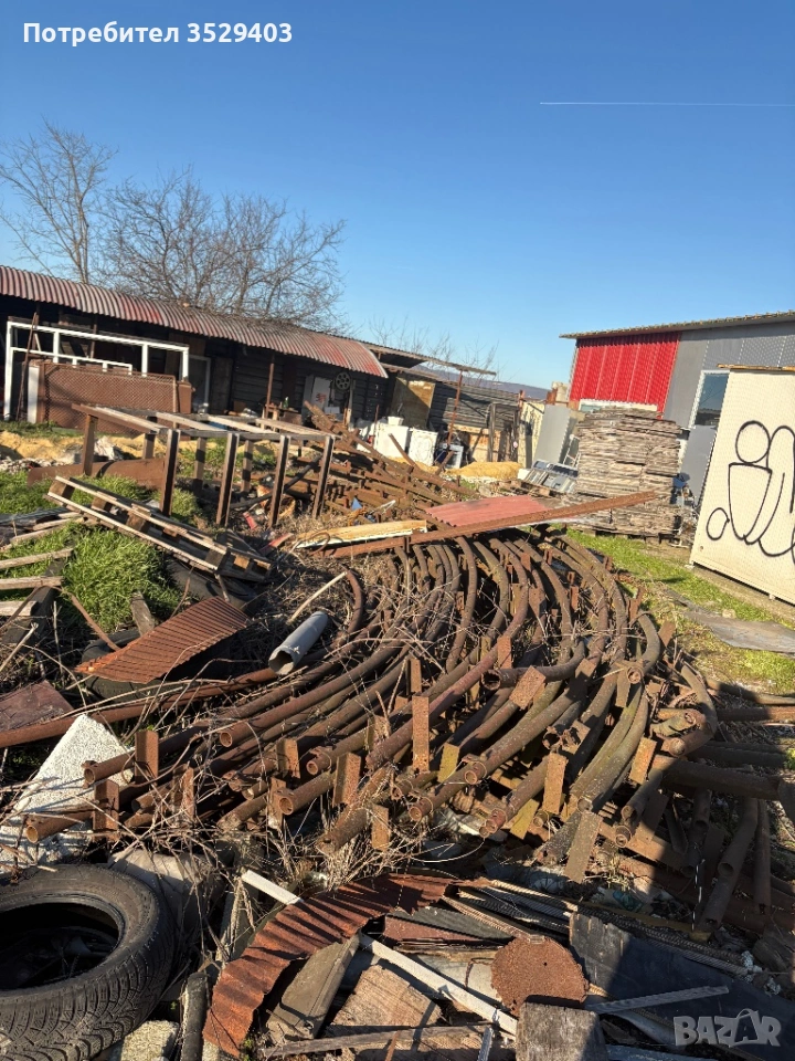 Метални профили за стопанска постройка , снимка 1