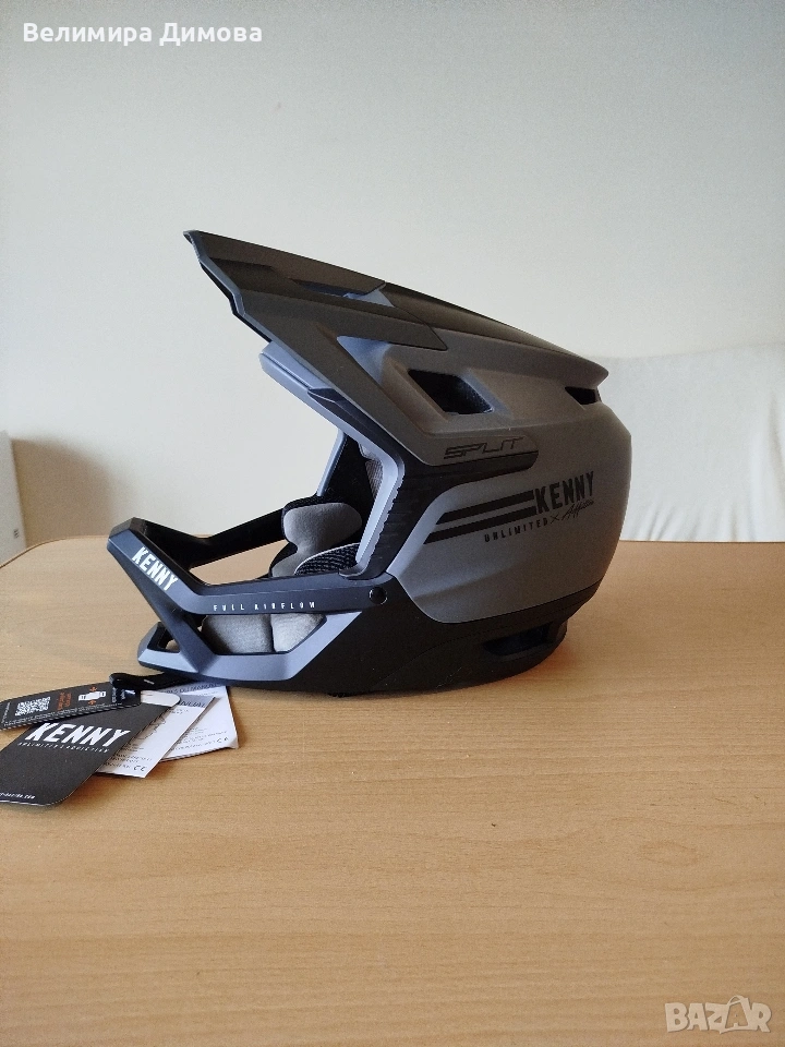 Каска full fase Kenny велосипед, снимка 1