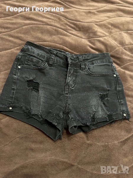 Страхотни дънкови панталонки, снимка 1