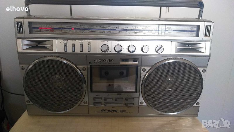 Радиокасетофон SHARP GF-8989, снимка 1
