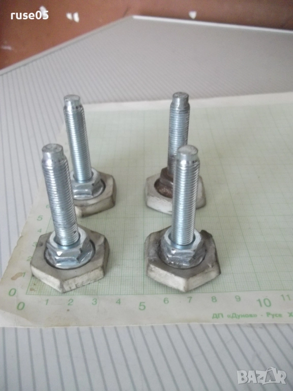 4бр.регулируеми дистанционери за повдигане на перални идр.-7, снимка 1