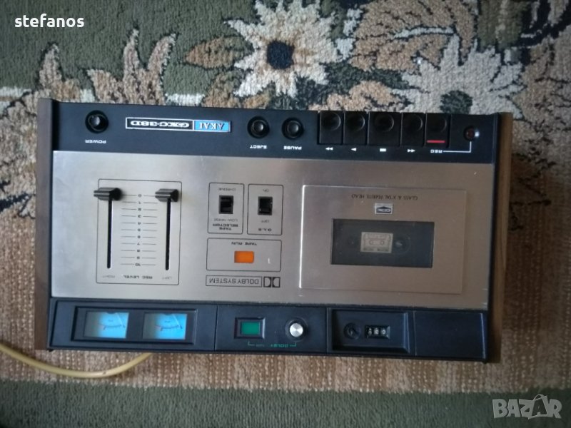 AKAI-GХC38.D.ретро.касетен дек, снимка 1