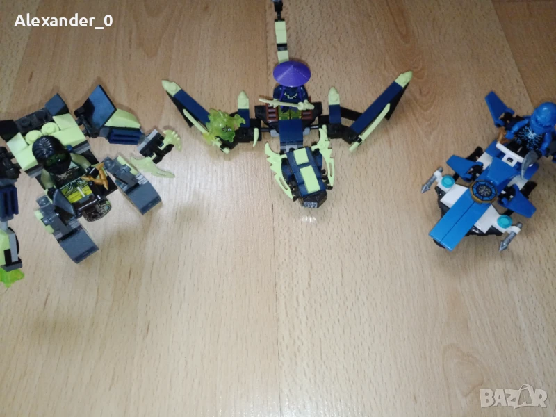 Легота Ninjago и Nexo Knight , снимка 1