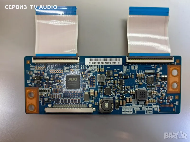 TCon BOARD ,T500HVD02.0 CTRL BD, 50T10-C02,TV HISENSE LTDN50K166WSEU, снимка 1