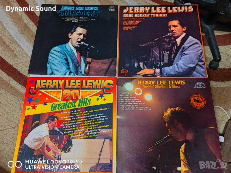 Jerry Lee Lewis - грамофонни плочи, снимка 1