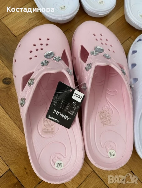 Дамски чехли ( кроксове), снимка 1