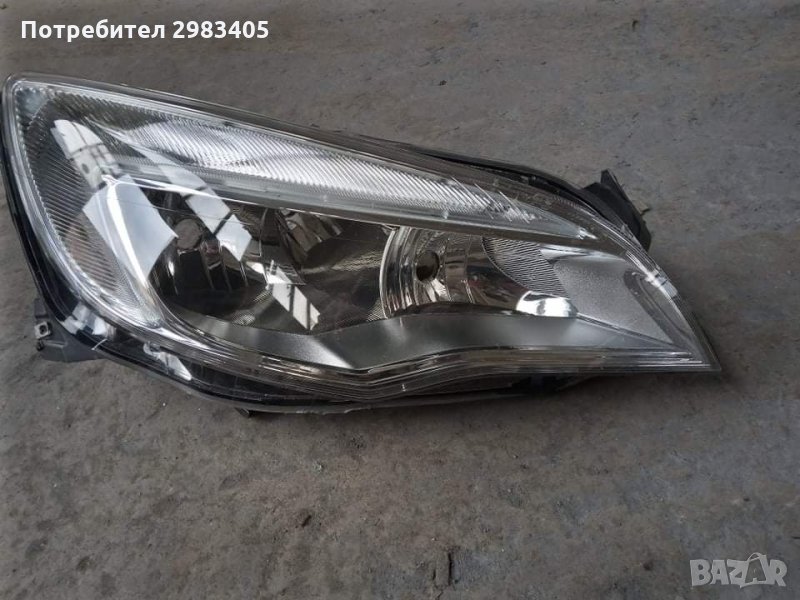 Opel Astra j Опел астра ж десен фар , снимка 1