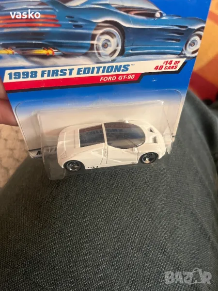 Hotwheels-стар,масивен, снимка 1