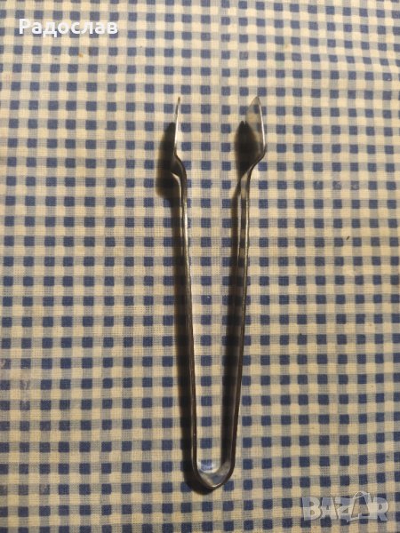 SANDRIK стара щипка за сервиране , снимка 1