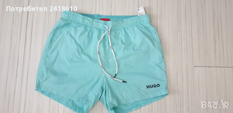 Hugo Boss HUGO HAITI Swim Short Mens Size L / XL  ОРИГИНАЛ Мъжки  Бански!, снимка 1