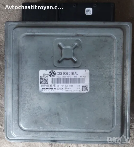 Компютър двигател Vw Passat B6 2.0 TDI - 03G 906 018 AL, снимка 1