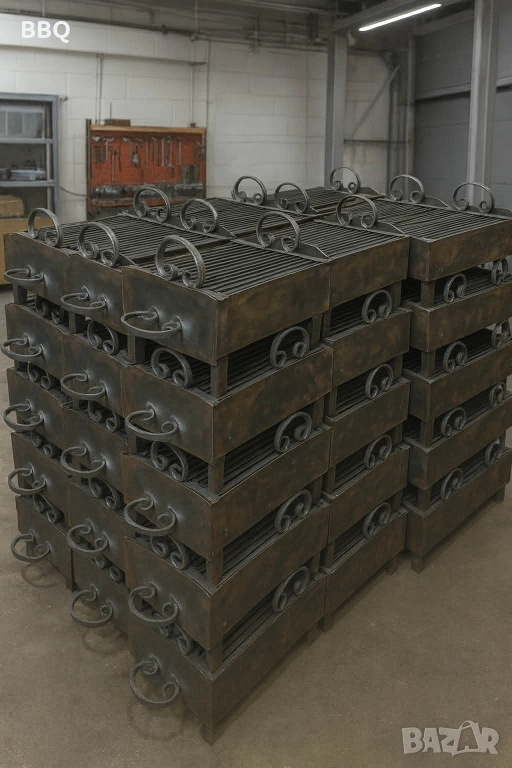 BBQ Скара Барбекю на Дървени въглища , снимка 1