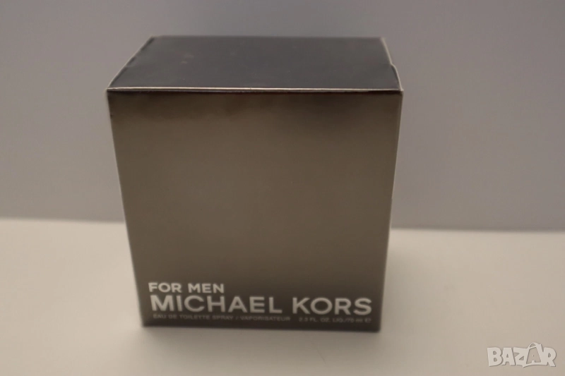 Michael Kors By Michel Kors For Men 70 ml EDT spray new in sealed box !, снимка 1