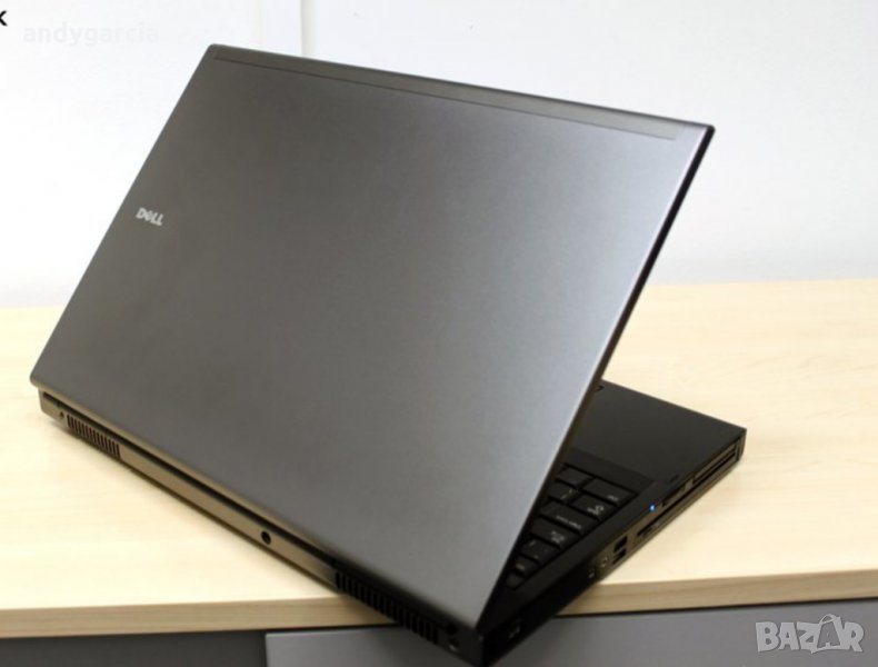 Dell Precision M6500 на части с проблем във видеокартата, БЕЗ зарядно и диск, снимка 1