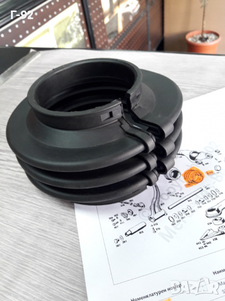 А1103570391**NEU**MERCEDES-BENZ**W108-110-111-112-113-120**МАНШОН ЗА ЗАДНА ПОЛУОСКА**, снимка 1