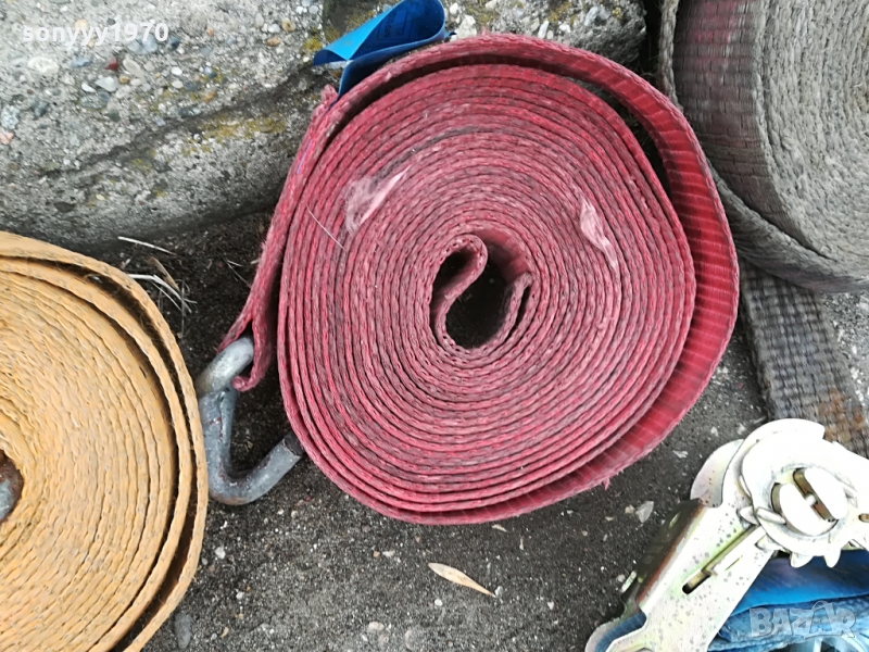 тир колан+тресчотка за 30лв 1503221115, снимка 1