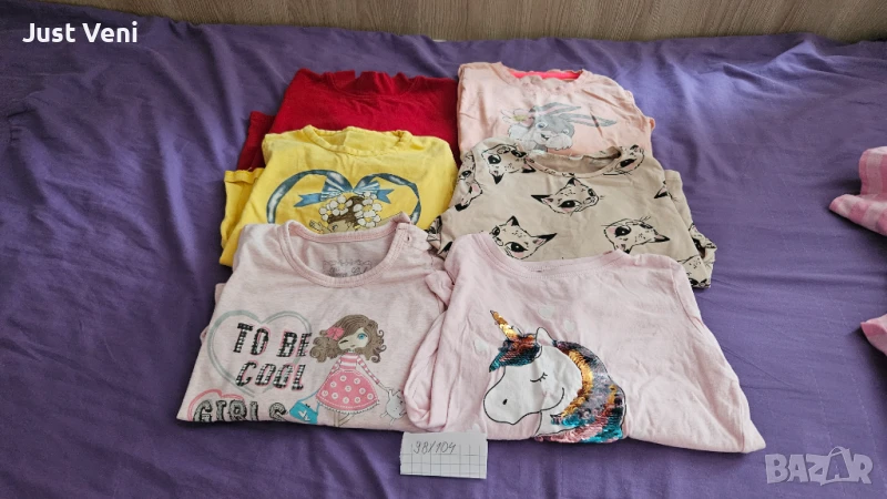 Лот блузи , снимка 1