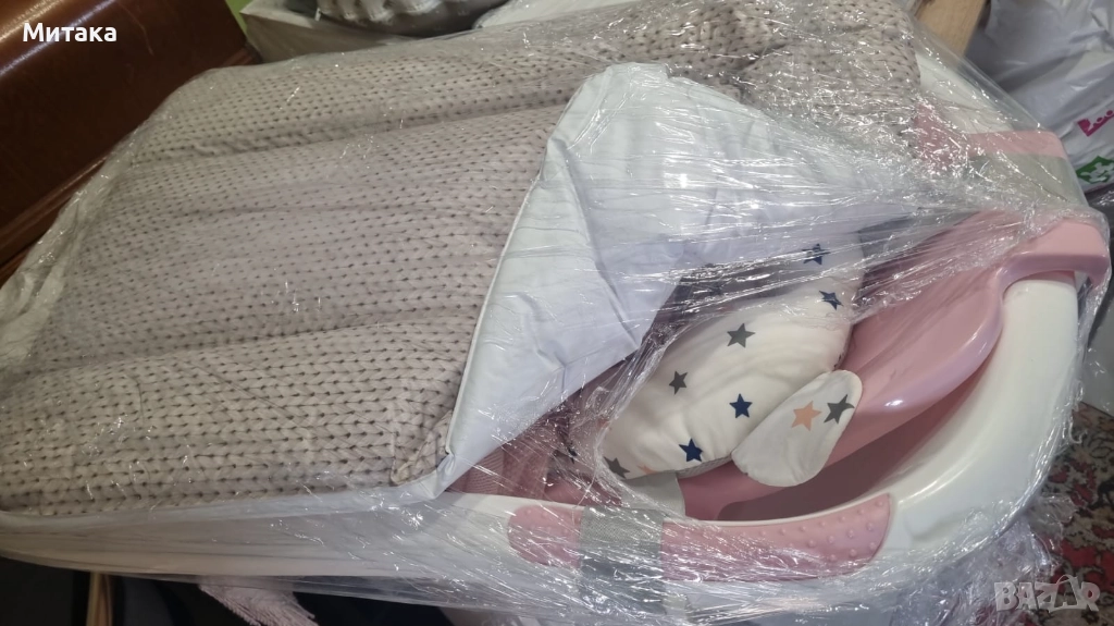 Детска вана за къпане, подарък чанта към нея, снимка 1