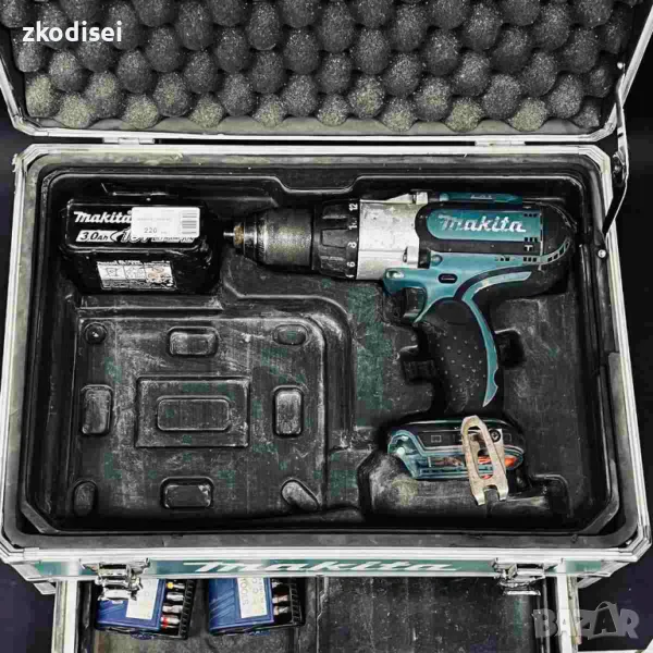 Акумулаторен винтоверт MAKITA - DHP 451, снимка 1