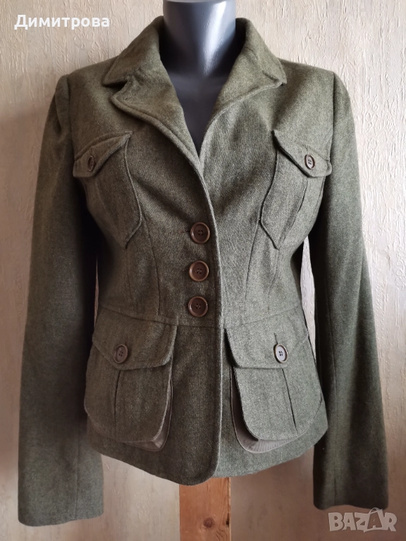 Страхотно спортно сако, вълна , снимка 1