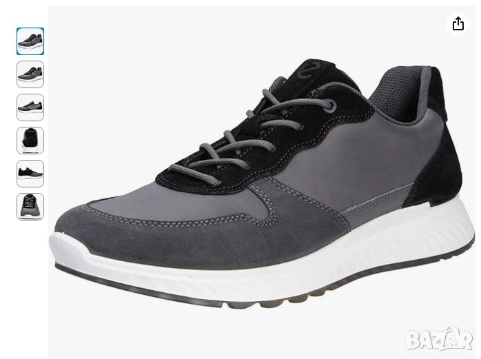 туристически ,спортни.сникърси - ECCO ST.1 номер 43 , снимка 1