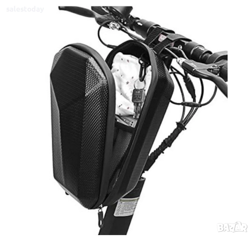 Чанта за тротинетка, Водоустойчива, 4л., 30см, снимка 1