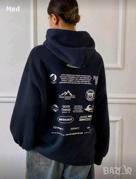 Суичър с качулка, снимка 1