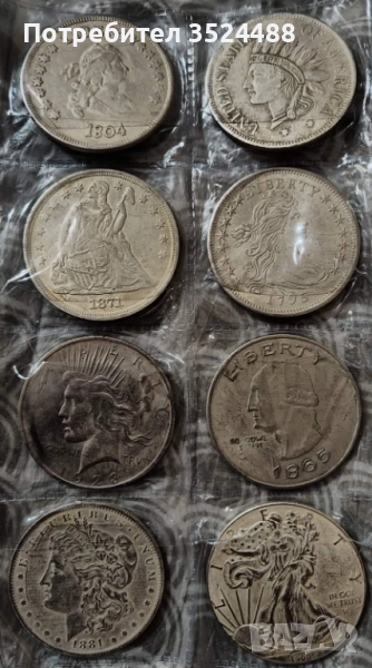 Монети , American Liberty,One dollar, E Pluribus Unum, снимка 1