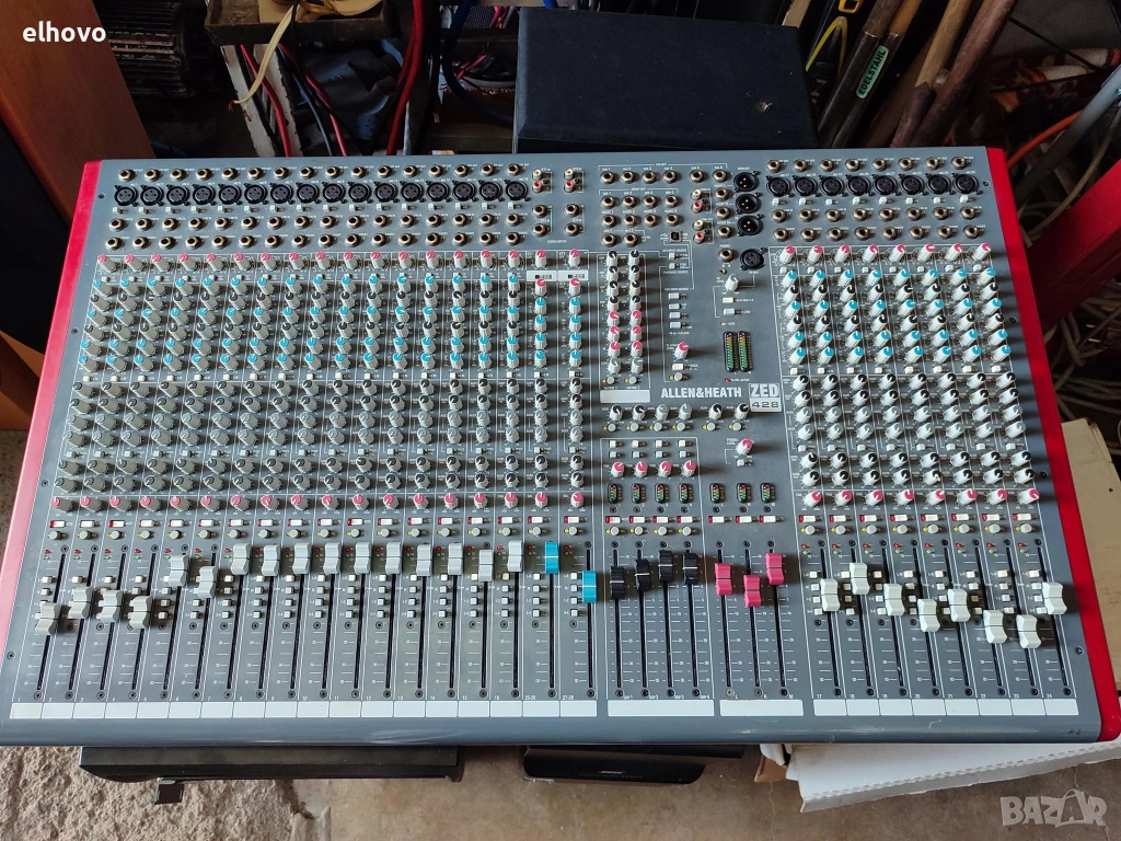 Смесителен пулт Allen & Heath ZED-428, снимка 1