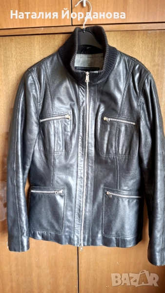 Дамско кожено яке от естествена кожа, снимка 1