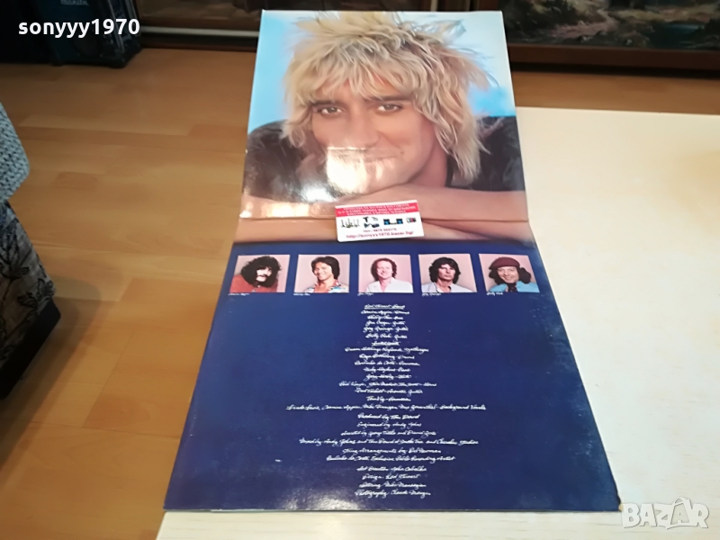 SOLD-ROD STEWART-ENGLAND 0903221644, снимка 1