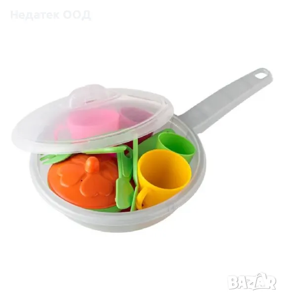 Детски комплект тиган с аксесоари, 11 бр., снимка 1