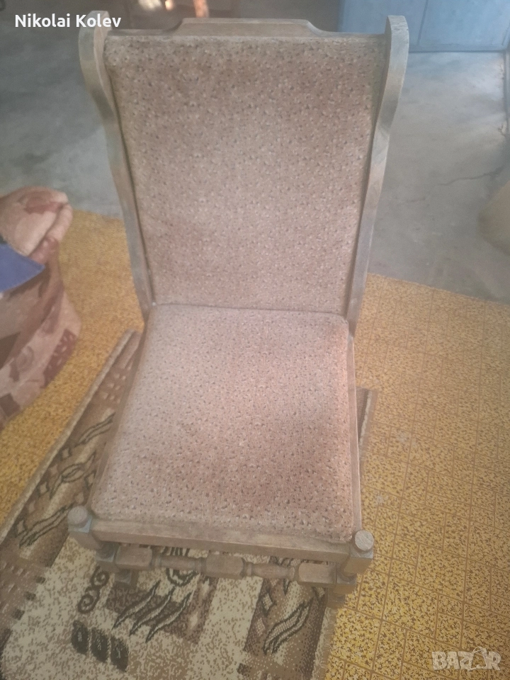 Дървени столове, снимка 1