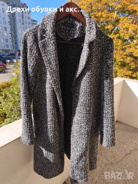 Зимно палто яке дамско палто връхна дреха класическо палто , снимка 1