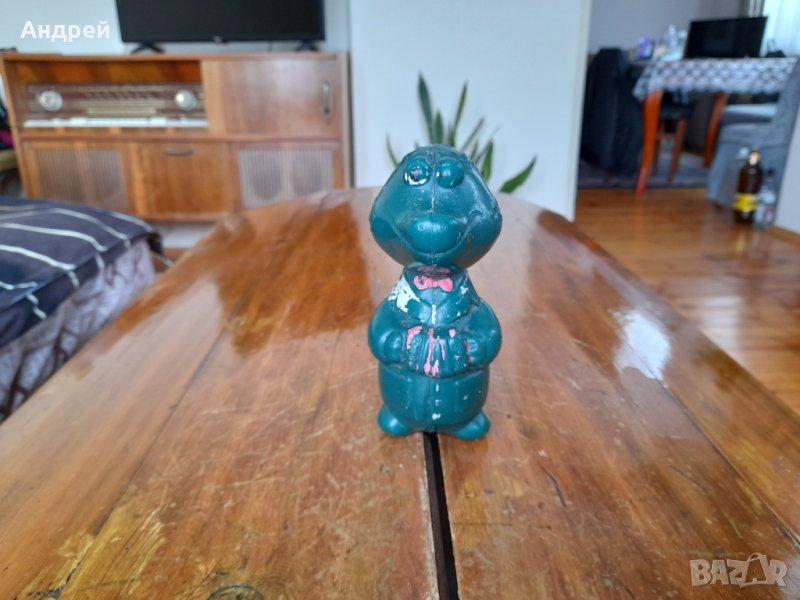 Стара играчка Крокодил, снимка 1