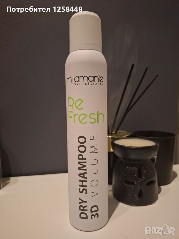 Mi Amante сух шампоан, снимка 1