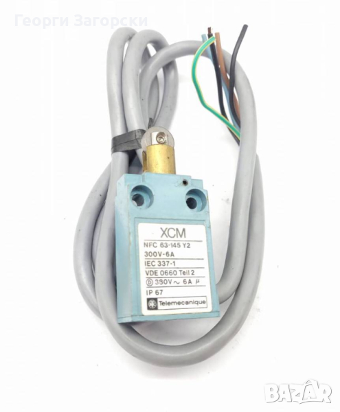 Краен изключвател - TELEMECANIQUE NFC 63-145 Y2 , снимка 1