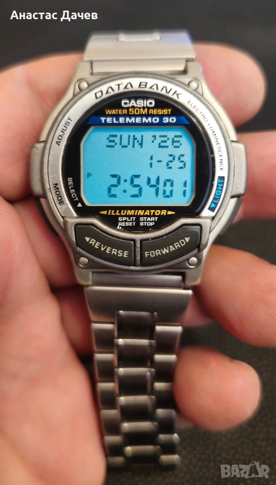 Casio - 1600- TELEMEMO 30, снимка 1