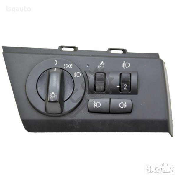 Ключ светлини и бутони регулиране фарове BMW X3 (E83) 2003-2010 ID:102484, снимка 1