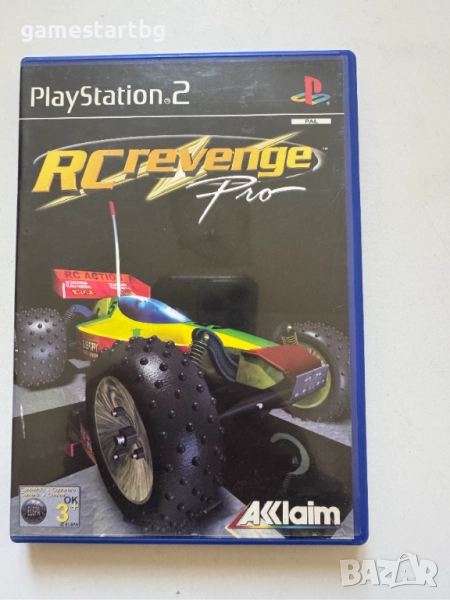 RC revenge pro за PS2, снимка 1