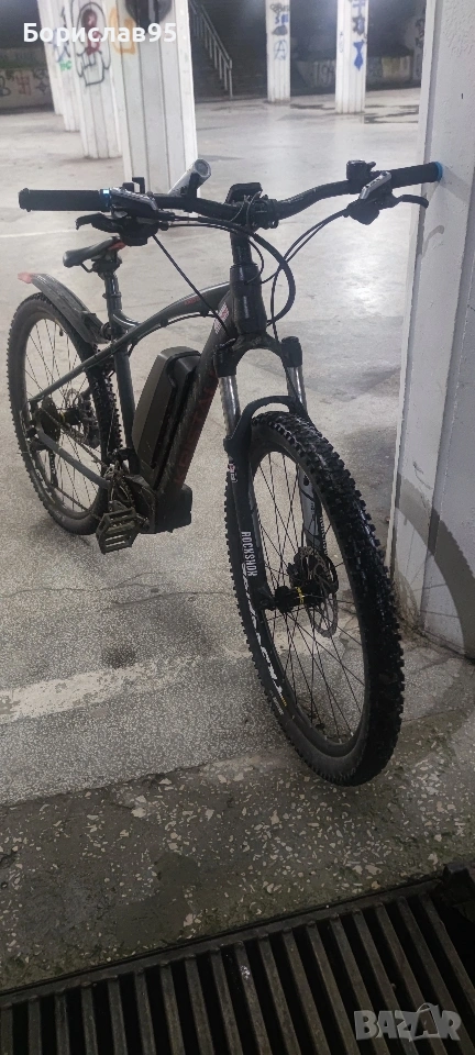 Електрически Велосипед 27.5 Kristal Brose motor 250w , снимка 1