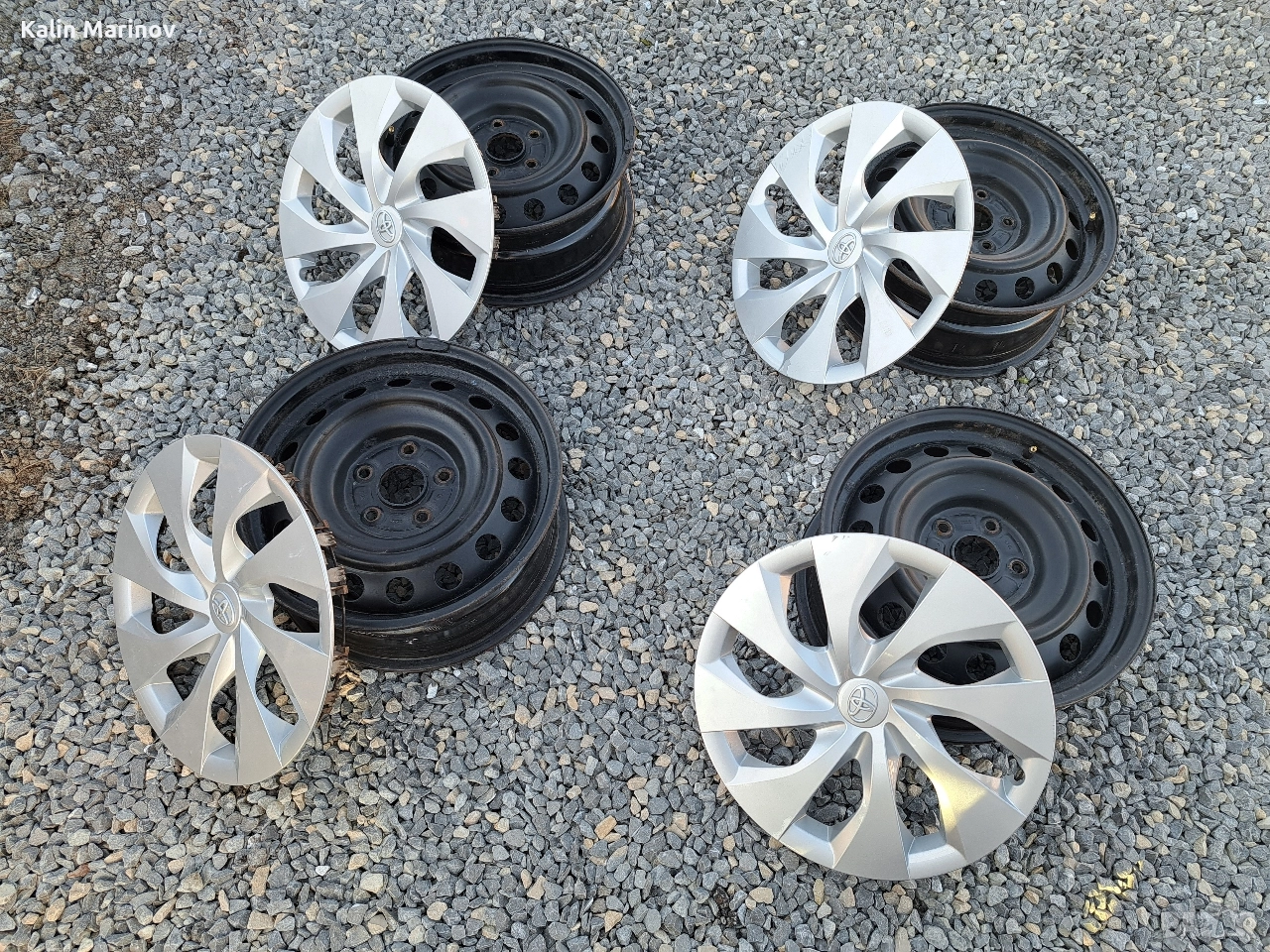 джанти за тойота 5х114.3 16 цола, снимка 1