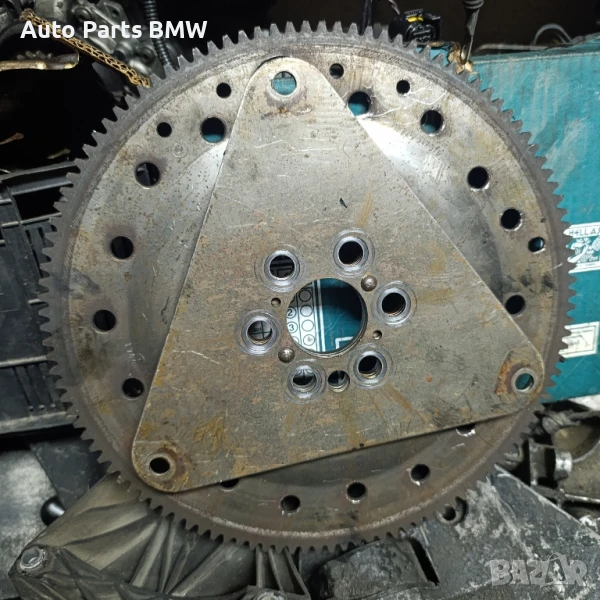 Маховик BMW БМВ N52 E60 E61 E63 E65 E66 E90 E91 E92 E93 325i 330i 525i 530i 630i 730i, снимка 1