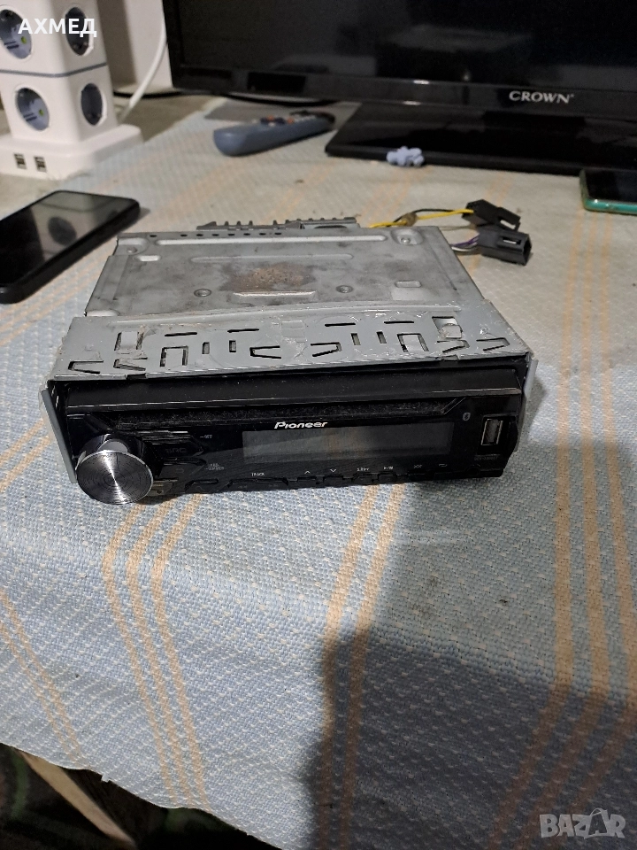Pioneer DEH-3900BT Bluetooth 50x4 wats USB AUX , снимка 1