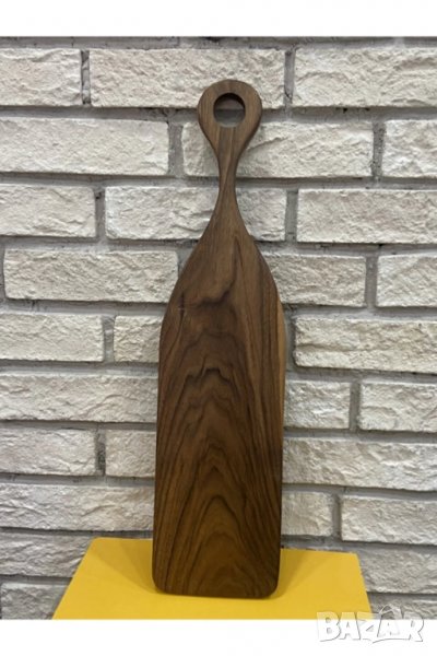 Дъски за мезета от орех 50х12.5см / Кухненски дъски / Ръчно изработени дървени дъски, снимка 1