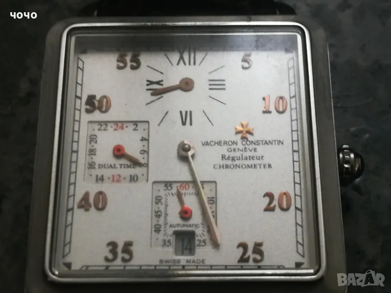 Constantin Vascheron механичен мъжки часовник-HONG KONG, снимка 1
