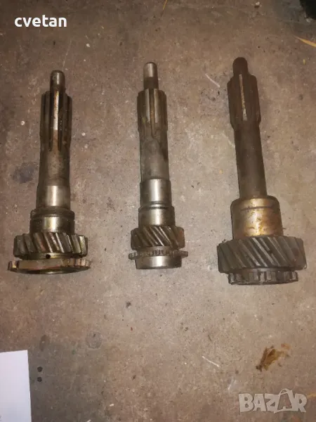 Амбреажна ос газ 53, снимка 1