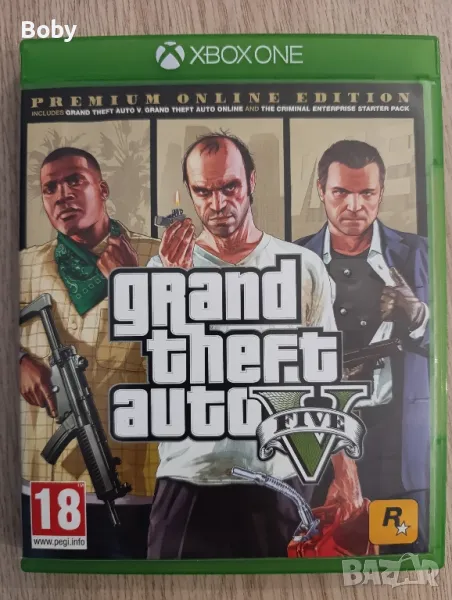 Игра GTA 5 PREMIUM , снимка 1