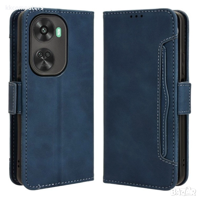 Huawei nova 11 SE / nova 12 SE 4G Magnetic Wallet Кожен Калъф и Протектор, снимка 1