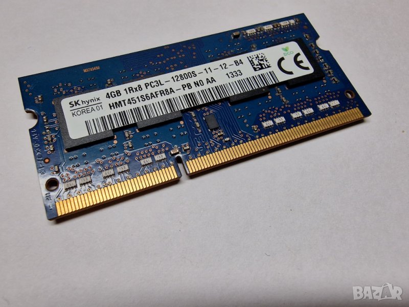 4GB DDR3L 1600Mhz Hynix Ram Рам Памет за лаптоп с гаранция!, снимка 1